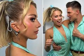 Tasha Ghouri fans go wild as she reveals special Strictly Come Dancing  outfit detail