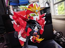 元祖sd高達0091 機甲神艾爾蓋亞 魂店限定 my works model kit gundam