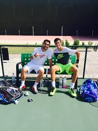 Official tennis player profile of fabio fognini on the atp tour. 4slam Tennis Fabio Fognini And Karen Khachanov During Facebook