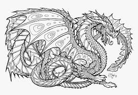 Color symbolism is a powerful component in art and myth colors closely associate with mental and emotional states, 6 and recent research in advertising the ability to perceive the spectrum of colors with the eyes and brain suggests that each color possesses cognitive connections. Realistic Dragon Coloring Pages For Adults Coloring Free Printable Dragon Coloring Pages Hd Png Download Transparent Png Image Pngitem