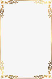 Vector Gold Pattern Frame Gold Pattern Gold Photo Frames Borders For Paper