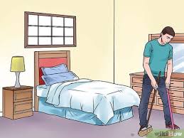 التخلص من الأبراص الزاحفة بالمنزل Wikihow