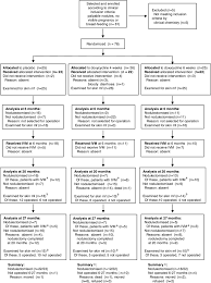 Flow Chart Of Patients Who Took Part In The Study A