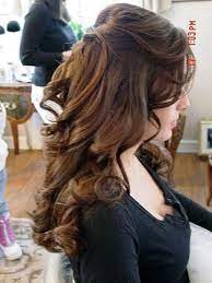 Wedding Hairstyles For Long Hair Half Up Half Down Medium Length Hair Styles Hair Styles Bridesmaid Hair