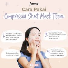 Cara pakai sheet mask influencer dan skincare enthusiast tyna kanna mirdad memberikan tips pakai sheet mask. Amway Indonesia Mau Compressed Sheet Mask Tissue Gratis Facebook