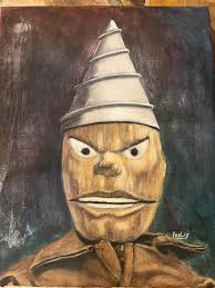 Second painting and horror decor collection