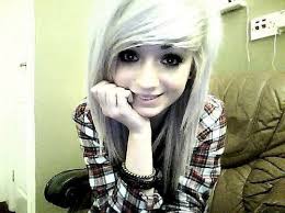 Discover more posts about white scene hair. Alternative Charlotte Sheffield Cute Scene White Hair Inspiring Picture On Favim Com