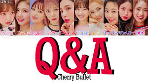 Fncエンターテインメント所属のcherry bullet (チェリーバレット / ハングル 체리블렛)は2019年1月21日にデビューしたガールズグループ。 fncエンターテインメント初の多国籍アイドルグループで、韓国人5人、日本人2人からなる。 メンバーは以下の7人 æ—¥æœ¬èªžå­—å¹• ã‹ãªã‚‹ã³ æ­Œè©ž Q A Cherry Bullet ãƒã‚§ãƒªãƒ¼ãƒãƒ¬ãƒƒãƒˆ æŽ›ã'å£° Youtube