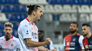 Zlatan ibrahimović is a swedish professional footballer who plays as a forward for manchester united. Zlatan Ibrahimovic Double Restores Ac Milan S Three Point Lead At The Top Of Serie A Cnn