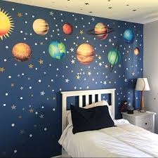 Decorate your space themed bedroom or space station playroom with. City Wall Decal Town Buildings Balloon Nursery Wall Decal Etsy Space Themed Room Space Themed Bedroom Kid Room Decor
