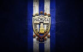 Atlas atletico san luis club america club leon cruz azul fc juarez guadalajara mazatlán monterrey necaxa pachuca puebla pumas unam queretaro santos laguna tigres uanl. Herunterladen Hintergrundbild Pachuca Fc Golden Logo Liga Mx Blau Metall Hintergrund Fussball Cf Pachuca Mexikanische Fussball Club Pachuca Logo Fussball Mexiko Fur Desktop Kostenlos Hintergrundbilder Fur Ihren Desktop Kostenlos