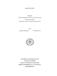 Intip 3 contoh proposal pengajuan dana yang benar di sini. Contoh Proposal Usaha Gamis Syar I Gimana Lif Co Id