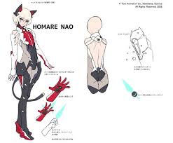 Homare Nao Concept From Mobile phone game 