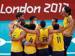 Na volta à londres tenho um bilhete pro vôlei masculino também. Equipe Masculina De Volei Atropela A Italia E Enfrenta A Russia Na Final