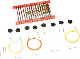 But if we look back in the history of knitting, some of. Knitpro Kp20613 Symfonie Deluxe Interchangeable Circular Knitting Needle Set Amazon Ca Home Kitchen
