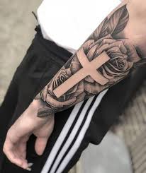 It is a part that is generally favored by men. Pin On Cross Tattoos