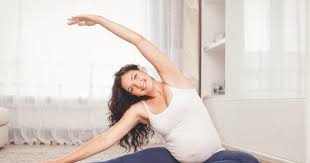 Pregnancy Yoga Poses For The Third Trimester The Art Of Living