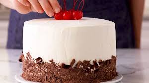 All you have to do is pipe melted chocolate onto a nonstick. How To Decorate A Cake Bettycrocker Com
