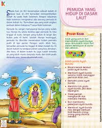 Para jin baru sadar ketika tongkat kayu yang dipegang nabi sulaiman sudah. Nabi Sulaiman Dan Pemuda Dari Dasar Lautan Ebook Anak