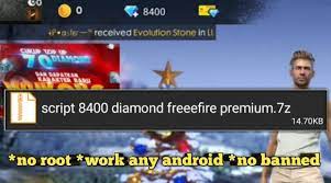 Script cheat diamond ff 8400 premium 7z. Script 8400 Diamond Free Fire Ff Premium 7z Gallery Tekno