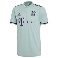 Check out the evolution of bayern münchen's soccer jerseys on football kit archive. Bayern Munich 2018 19 Authentic Away Jersey