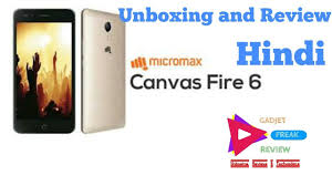 Micromax Canvas Fire 6 Q428 Full phone ...