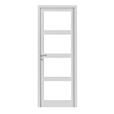 Vitrage Transparent Pour Porte Milan Porte Battante Bloc Porte Portes Vitrees Interieures