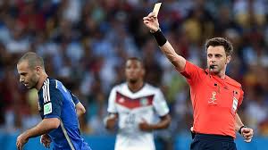 Kramer being beaten by marcos rojo in the 2014 fifa world cup final. Final Schiedsrichter Rizzoli Auf Gluhenden Kohlen Sport Sz De