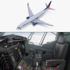 Boeing 737 900 With Interior And Cockpit Delta Air Lines 3d Model Ad Interior Boeing Cockpit Lines Delta Airlines Cockpit Boeing 737