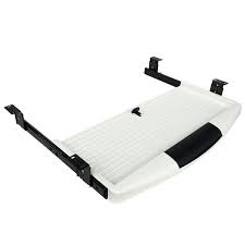 Schreibtisch mit 2 schubladen ✓ skandinavisches design in weiß & eichefarben ✓ ausgestellte dieser schreibtisch mit 2 schubladen begeistert durch seine klaren linien und ein schlichtes design. Diy Computer Schreibtisch Stahl Tastatur Tablett Stumm Schreibtisch Schiebe Schiene Schublade Tablett Fur Computer Schiebe Tastatur Halterung Tisch Zubehor Klammern Aliexpress