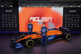 The agreement brings mclaren and mercedes together as customer team and power unit supplier for the first time since 2014. 2021 Mclaren Mcl35m F1 Car Launch Pictures