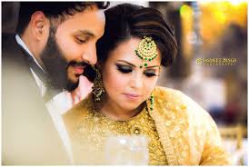 A Happy Marriage is a long conversation which always seems too short....."  One of my Favorites from Stunning NY Bride Raman Hayer & Manpreet Shokar's  Wedding Reception. HMUA : Shindy Gill