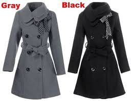 Solid Color Double Breasted Luxury Winter Wool Jacket Wool Winter Coat Coat Wool Jacket
