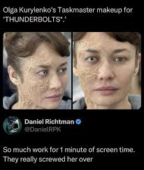 Did we even see her unmask? 😭