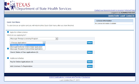 New Applications And Renewals - Online Licensing Help Center