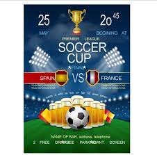 Siluet manusia menendang bola sepak, pemain sepak bola menggiring bola, siluet pemain sepak bola, olahraga, poster png. Football Match Poster Beer Match Football Field Atmosphere Template Image Picture Free Download 727320721 Lovepik Com