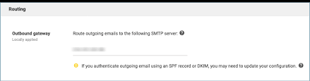 How To Configure G Suite For Inbound And Outbound Mail Barracuda Campus