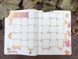 Fall Is Here November Calendar For My Bullet Journal Bullet Journal Month Bullet Journal October Bullet Journal Writing