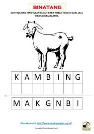 Apabila link download gagal silakan beritahukan kepada kami melalui kolom komentar. Gunting Tempel Dan Mewarnai Gambar Kambing