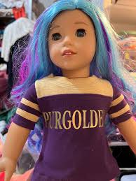 Personalized Spirit Jersey for American Girl or Boy Doll