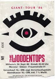 Odeon ei tegutse valdkondades ürituste korraldamine. The Woodentops 24 Septembre 1986 Munster Odeon Ticket Collector