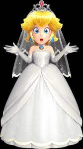 For nintendo 3ds and wii u mario kart 8 hyrule warriors ace combat 3d: Download Wedding Peach Amiibo Super Mario Odyssey Peach Wedding Outfit Png Free Png Images Toppng