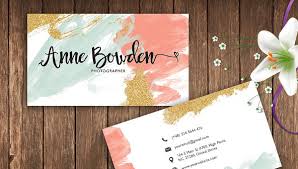 Boho, followed by 409 people on pinterest. Watercolor Business Card Template 29 Free Premium Download