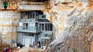 Es como una casa normal. 7 Increibles Casas Hechas Bajo Tierra Youtube