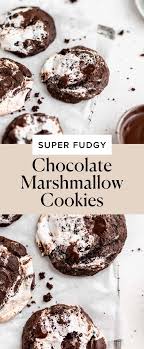 Chocolate Marshmallow Cookies Broma Bakery Recipe Chocolate Marshmallow Cookies Broma Bakery Marshmallow Cookies