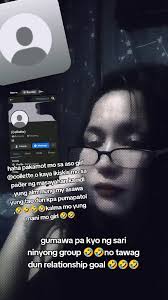 Relastapos nako sa rules ko sayo Gawin muna yung mga bagay na ayaw na ayaw  ko go tigilan na ninyo ko wag na ninyo ko gugulohin ingat nalang sana  maging masaya kayo