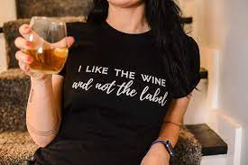Maybe you would like to learn more about one of these? I Like The Wine Not The Label Schitt S Creek Shirt Lgbtq Af