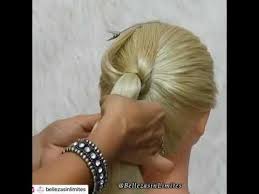 Tasrihat Cha3r Banat Wa Machtat Cha3r Sahla 2020 تسريحات شعر بنات و مشطات سهلة Youtube Hair Styles Floral Rings Floral