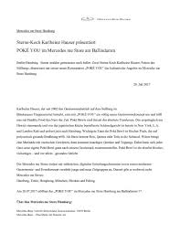 Es ist meine idee eines guten lebens voller genuss. Mercedes Me Store Hamburg Sterne Koch Karlheinz Hauser Prasentiert Poke You Im Mercedes Me Store Am Ballindamm Daimler Global Media Site