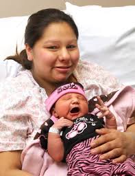 First babies of the new year photo gallery